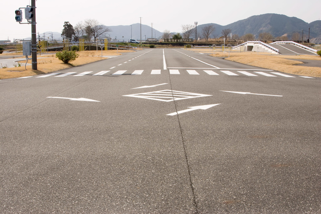 ココは飛ばしてok 縦列駐車はやっぱり目印教習